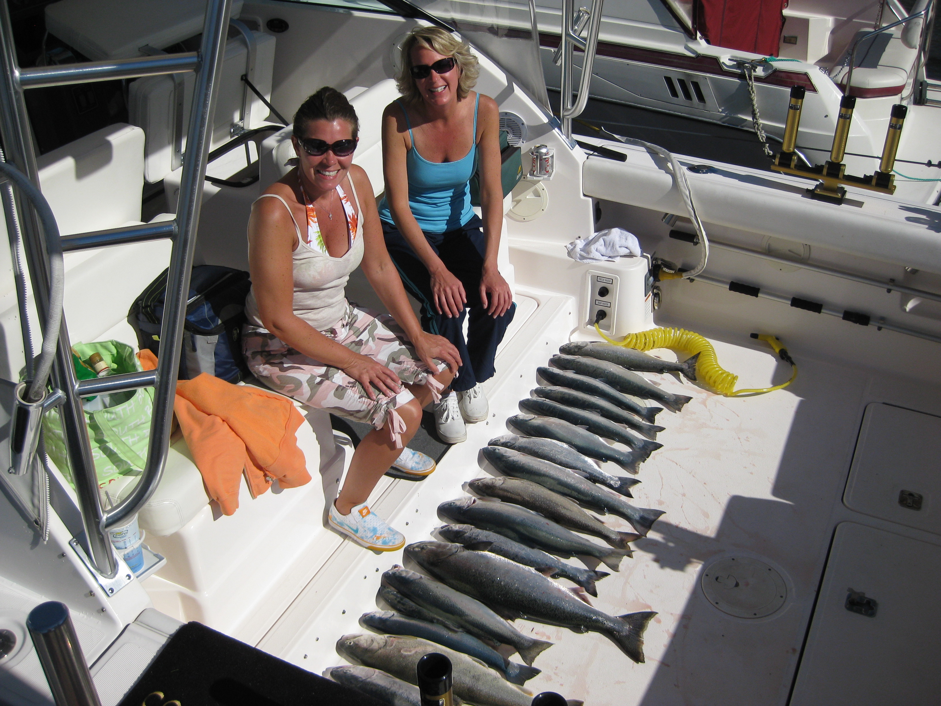 charter fishing trips on lake michigan
