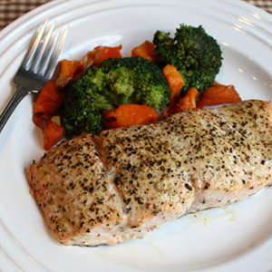 italian lemon pepper salmon