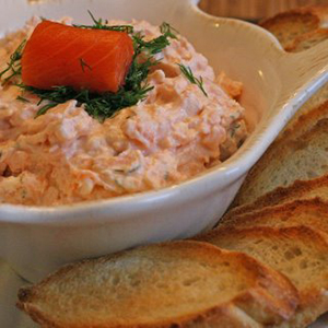 salmon spread