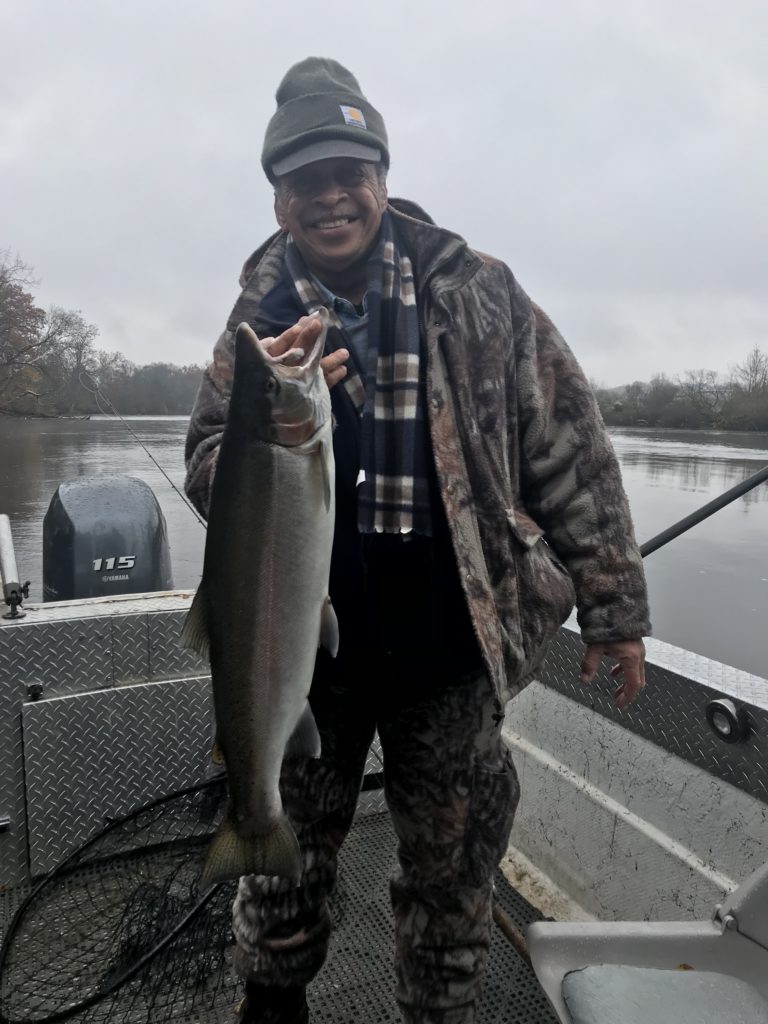 St. Joseph Michigan Guided River Fishing