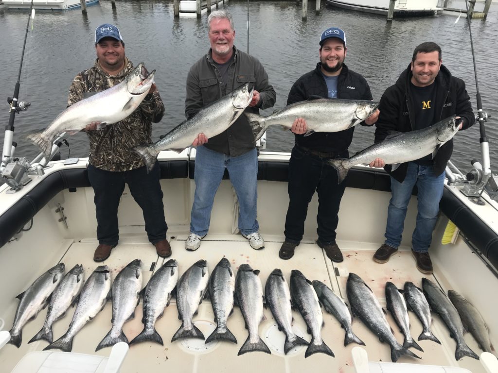 Lake Michigan Fishing