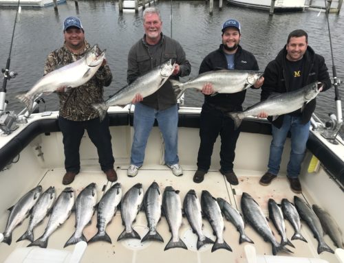 Lake Michigan Fishing Charters: Successful Catch and Release Practices