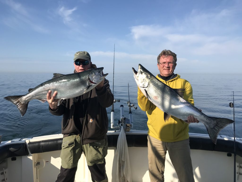lake michigan charter fishing