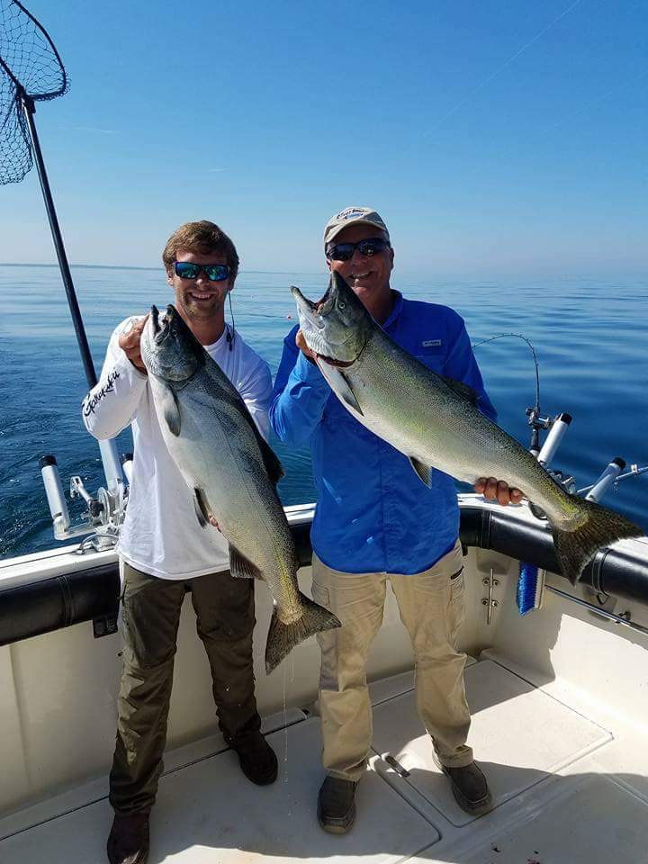 Lake Michigan Fishing  Sea Hawk Sportfishing Charters