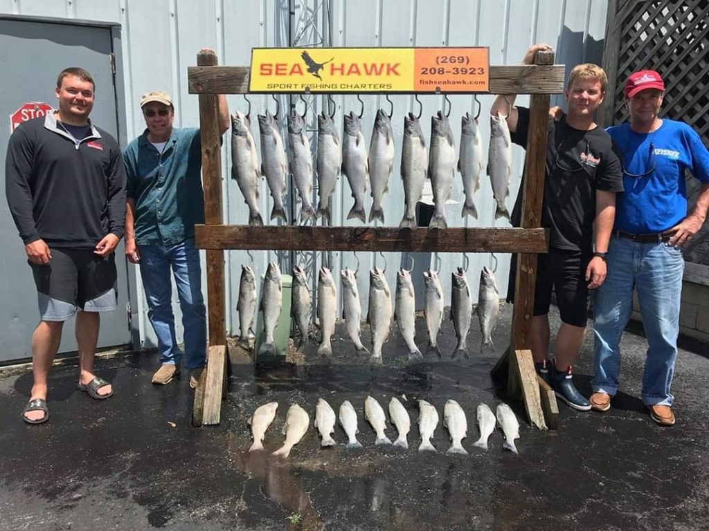 lake Michigan fishing charter