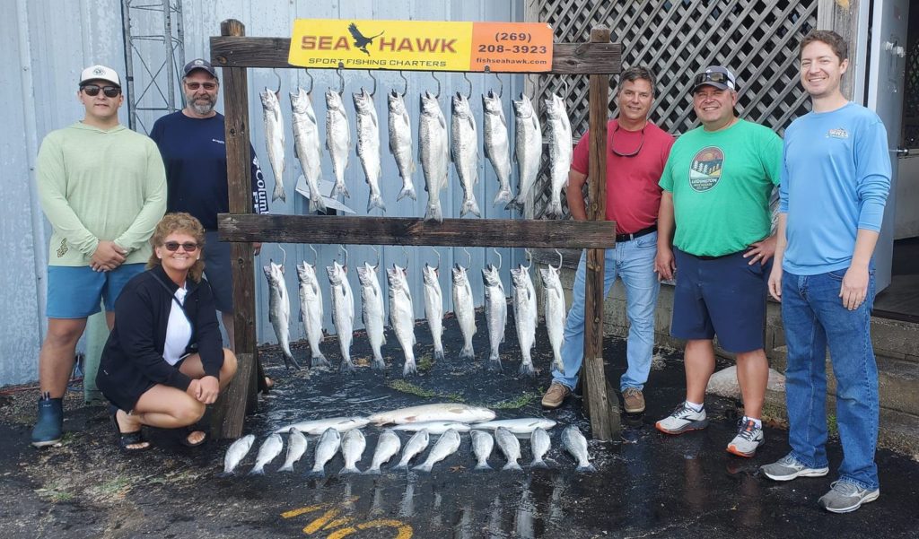 lake michigan fishing